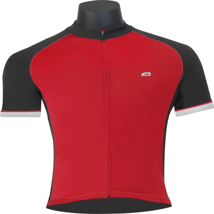 BikeHard Outline Pro Jersey Large Red