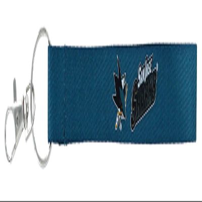 Aminco NHL San Jose Sharks Wristlet Keychain, Team Color