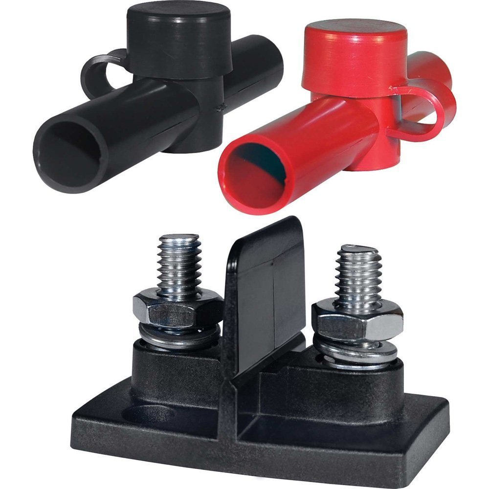 Blue Sea 2016 Dual PowerPost Cable Connectors