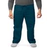 Adar Durable Unisex Scrubs Set - Classic V-Neck Scrub Top & Drawstring Scrub Pants For Men & Women - 701 - Caribbean Blue - XXS view 4