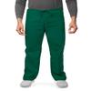 Adar Durable Unisex Scrubs Set - Classic V-Neck Scrub Top & Drawstring Scrub Pants For Men & Women - 701 - Hunter Green - L view 4