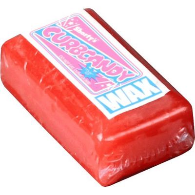 Shortys Pocket Size Curbcandy Skateboard Wax