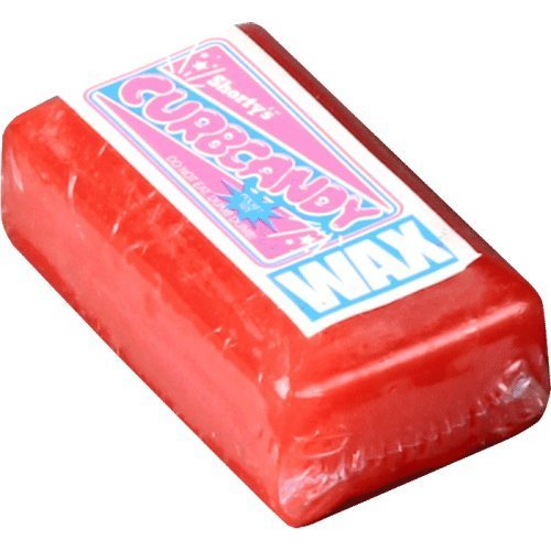 Shortys Pocket Size Curbcandy Skateboard Wax