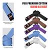 FUJI  Premium Cotton Blend BJJ Belt view 4