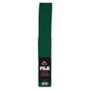 FUJI Kids Brazilian Jiu Jitsu Belt with Rank Bar, BJJ Belt for Children, Green, Size A4 view 1