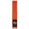 FUJI Kids Brazilian Jiu Jitsu Belt with Rank Bar, BJJ Belt for Children, Orange, Size A4 view 1