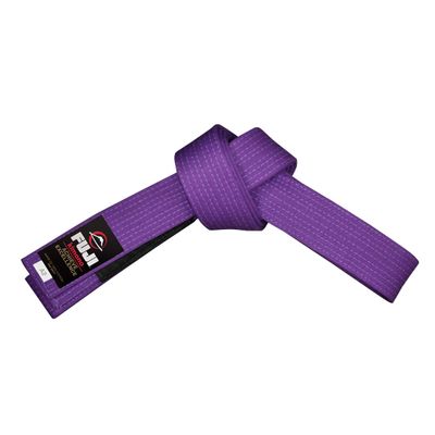 FUJI  Premium Cotton Blend BJJ Belt Purple, A2