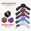 FUJI  Premium Cotton Blend BJJ Belt Purple, A2 view 2