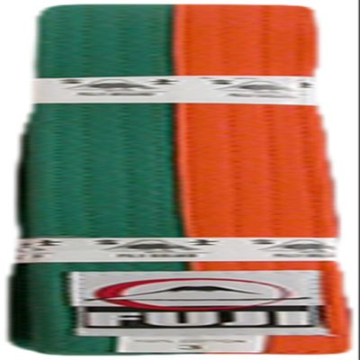 Fuji Sports Belt, Orange/Green, 5