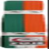 Fuji Sports Belt, Orange/Green, 5 view 1