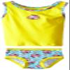 Fruit of the Loom Little Girls' Tank and Brief Set, Multi, 4T view 1