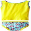 Fruit of the Loom Little Girls' Tank and Brief Set, Multi, 4T view 2