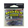 KATSUICHI DECOY worm 24 body hook Slim # 4 view 1