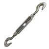 5/8 x 12" Turnbuckle Hook Hook Galvanized Steel 2250 LBS Marine Boat Shade Sail view 1