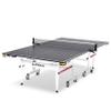 JOOLA Rally TL Professional MDF Indoor Ping Pong Table w/Quick Clamp Table Tennis Net & Post Set - 10 Minute Easy Assembly - Corner Ball Holders - Tournament Quality - Includes Playback Mode view 1