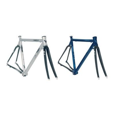 BikeHard Carbolite Road Bike Frame 53cm Blue