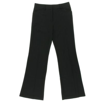 Amy Byer Girls' Size 7-16 School Uniform Pants with Stretch, New Black, 12