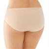 Bali Women's 3 Pack Comfort Revolution Brief Panty, White/Nude/Light Beige, 8/9 view 2