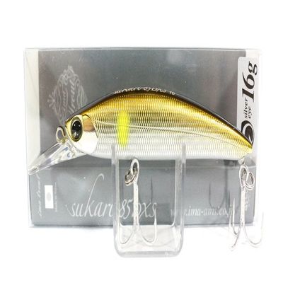 AMS Design (ima) #S8516-009 229085 Minnow Skari DXS, 3.3 inches (85 mm), 0.6 oz (16 g), Ayu