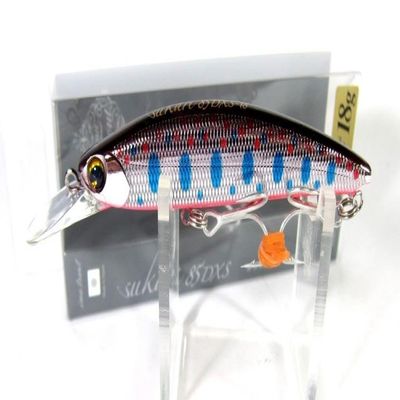 AMZ Design (ima) Minnow Skari DXS 3.3 inches (85 mm), 0.6 oz (18 g), Amago #S8518-002 229139 Lure