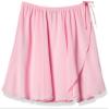 Jacques Moret Little Girls Dance Basic Wrap Skirt, Pink, Small(6-7) view 1