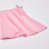 Jacques Moret Little Girls Dance Basic Wrap Skirt, Pink, Small(6-7) view 2