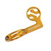 12o'clock Garmin Holder, Gold, Slide Adjustable Stay, Diameter 1.2 inches (31.8 mm) view 1