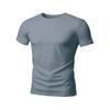 Vizari Youth Athletic Crewneck T-Shirt  Quick-Dry Tees for Gym, Running, Soccer, Basketball, & All Sports (Pack of 1, 3 & 5) Graphite view 1