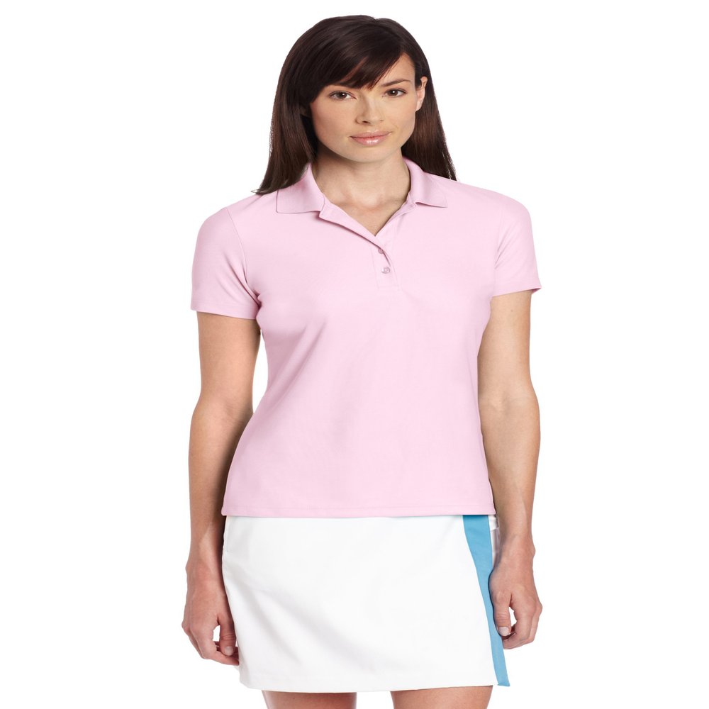 Greg Norman Collection Women's Protek Micro Pique Polo Shirt, Panther, 3X-Large