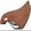 Charge Bikes Spoon Saddle, CrMo - dk Brown - RP7107U6OS view 2