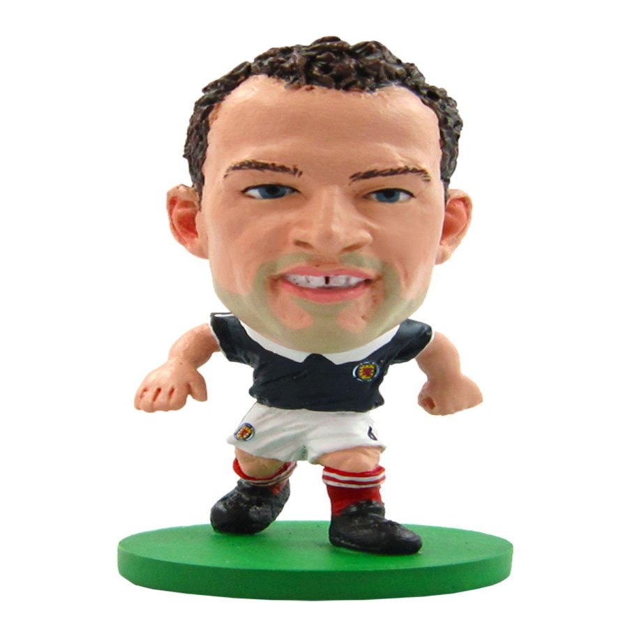 Soccer Starz - Scotland Charlie Adam - Home Kit/Figures