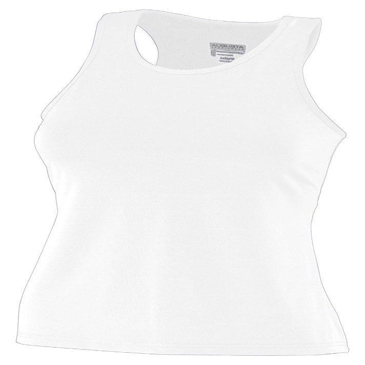 Augusta Sportswear Women's XX-Large As1202, White