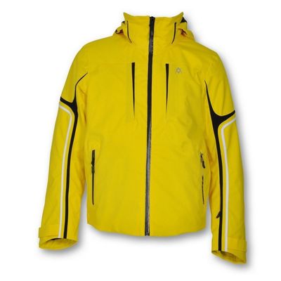 Volkl Team Speed Jacket Men's Yellow 3XL