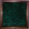 All American Gifts Single or Double Medal Awards Display Case (Green Velvet) view 1