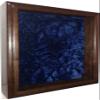 All American Gifts Single or Double Medal Awards Display Case (Black Velvet) view 1