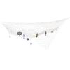 Boland 44351 - Fishing Net Decorative, 300 x 300 cm, White view 1