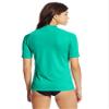 Kanu Surf Women's UPF 50+ Short Sleeved Active Rashguard & Workout Top, Marina Lagoon, Medium view 2