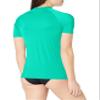 Kanu Surf Women's UPF 50+ Short Sleeved Active Rashguard & Workout Top, Marina Lagoon, Medium view 3