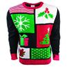 Forum Novelties Adult Jolly Holiday Ugly Christmas Sweater, Medium view 2