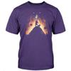 Jinx Men's Steve The Miner Mens Premium T-Shirt,Purple,Small view 1