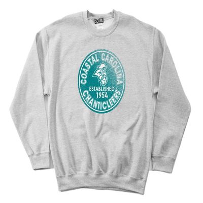 SDI mens 50/50 Blended 8 Oz. Crewneck sweatshirt, Sport Grey, Medium US