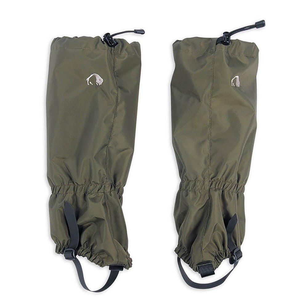 Tatonka unisex_adult Gamaschen Gaiter 420 HD, olive, M