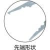 Kahara Split Ring Pliers Aluminium Rubber Grip 150 Grams 6.5 Inch Grn (2663) view 2