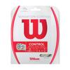 Wilson Sensation Control 16 Tennis String - Set, White view 1