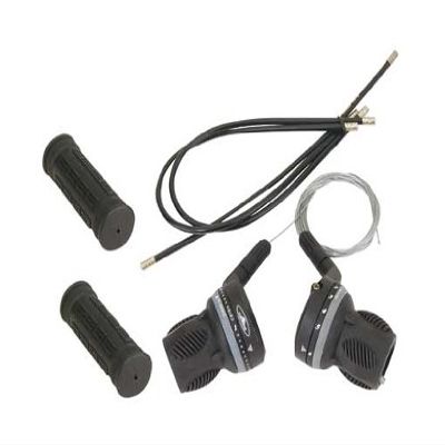 Lowrider 6 Speed Twist Shifter. Bike Shifter, Bicycle Shifter