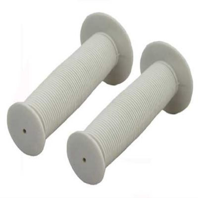 Lowrider Mushroom Grips White.