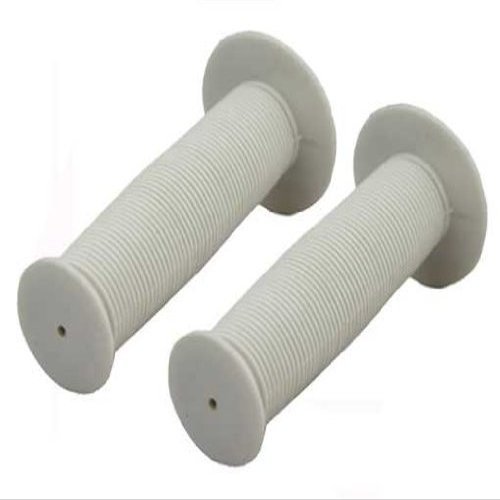 Lowrider Mushroom Grips White.