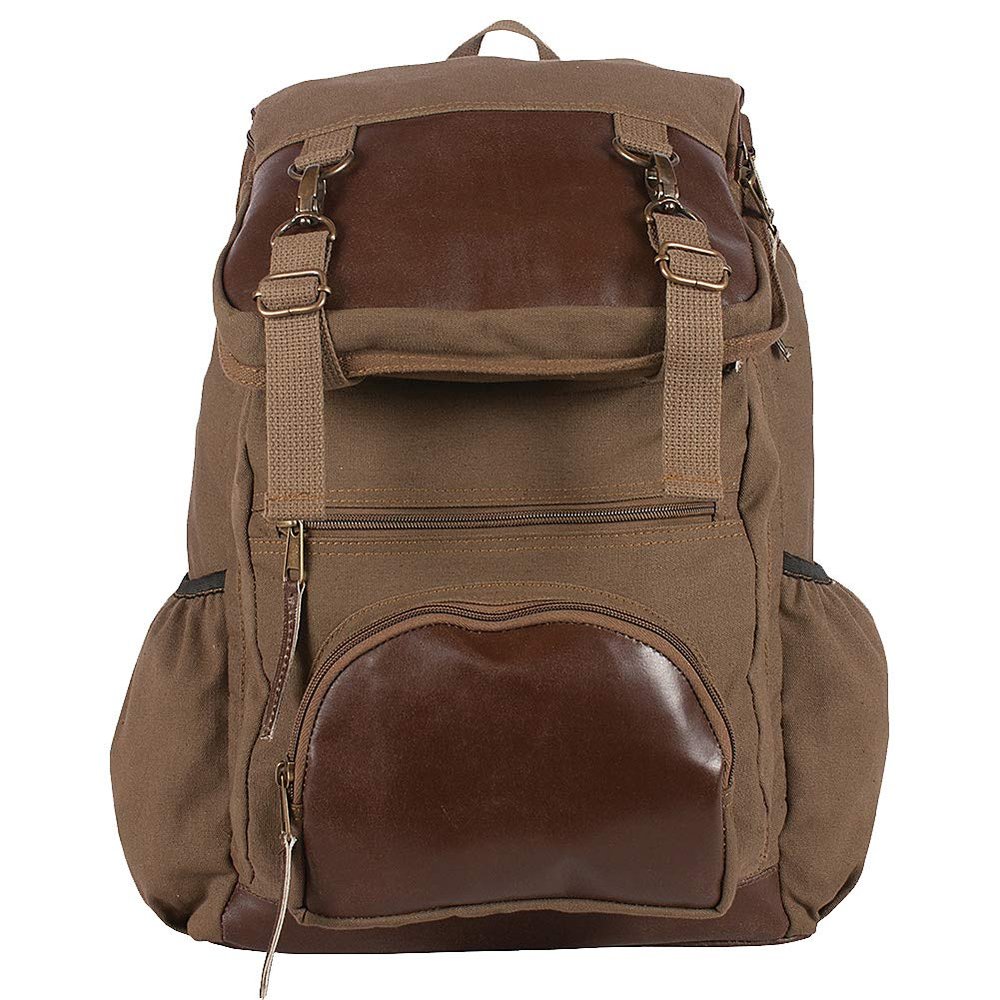 Fox Outdoor 43-48 Tahoe Excursion Rucksack - Olive Brown