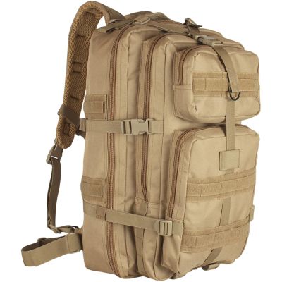 FOX OUTDOOR PRODUCTS Stryker Transport Pack | 48L MOLLE Tactical Backpack with Organizer Pockets, Gear Straps & Hydration Sleeve
