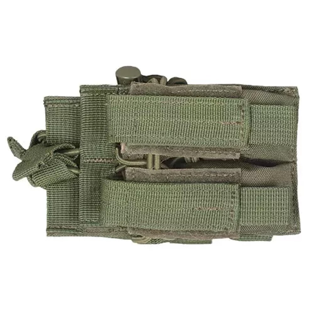 Fox Outdoor Products Tactical Horizontal Quick Stack, Olive Drab